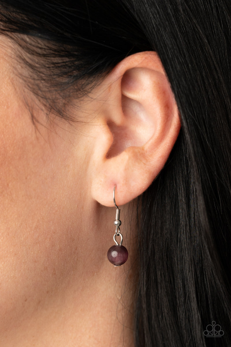 Ethereal Escape - Purple Necklace - Paparazzi Accessories