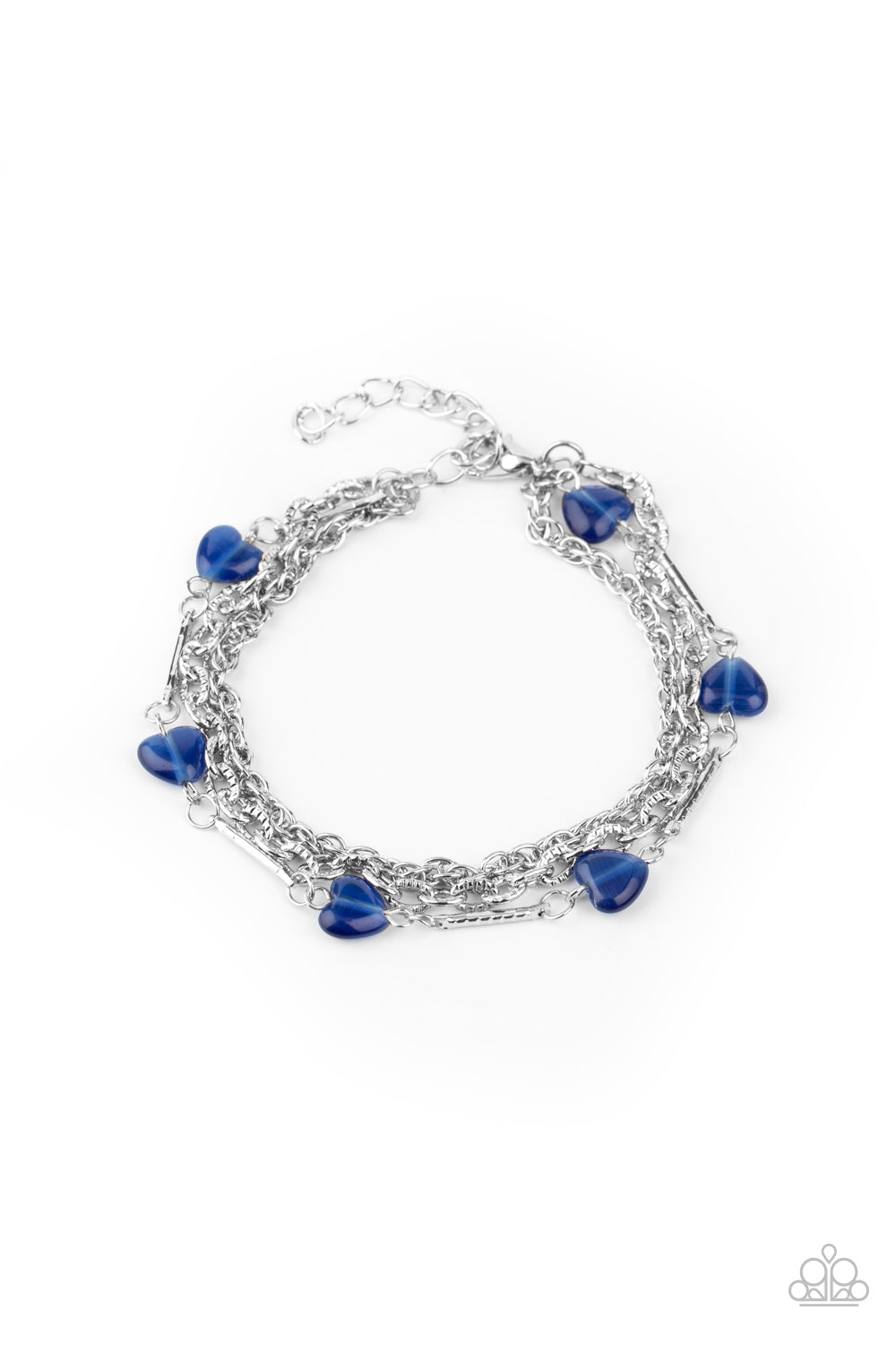 five-dollar-jewelry-to-love-and-adore-blue-bracelet-paparazzi-accessories