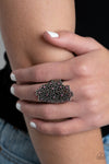 Youre a Sunflower - Pink Ring - Paparazzi Accessories