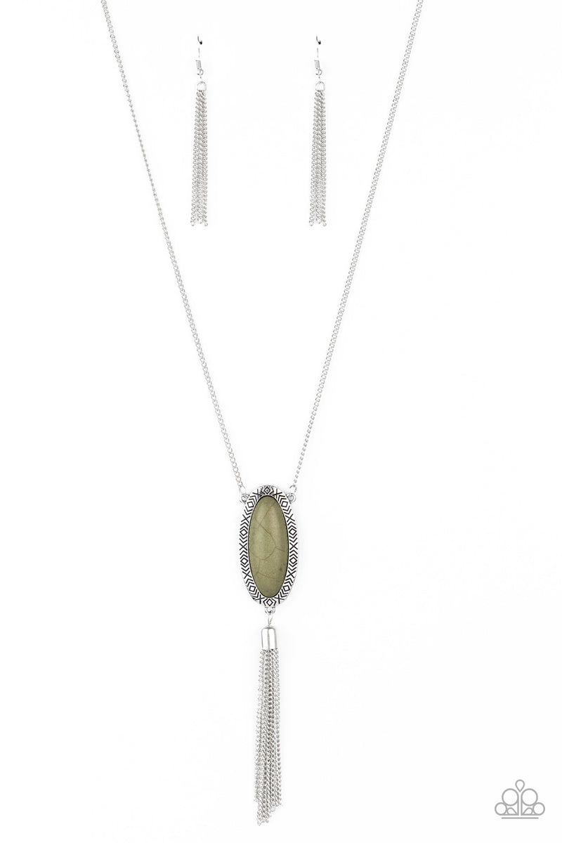 five-dollar-jewelry-ethereal-eden-green-necklace-paparazzi-accessories
