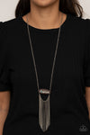 Desert Spirit - Blue Necklace - Paparazzi Accessories