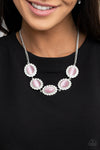 A DIVA-ttitude Adjustment - Pink Necklace - Paparazzi Accessories