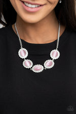A DIVA-ttitude Adjustment - Pink Necklace - Paparazzi Accessories