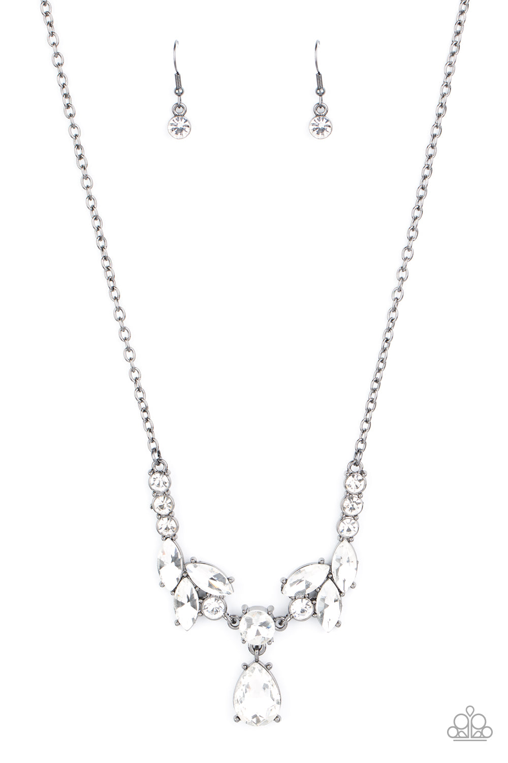 five-dollar-jewelry-unrivaled-sparkle-black-necklace-paparazzi-accessories