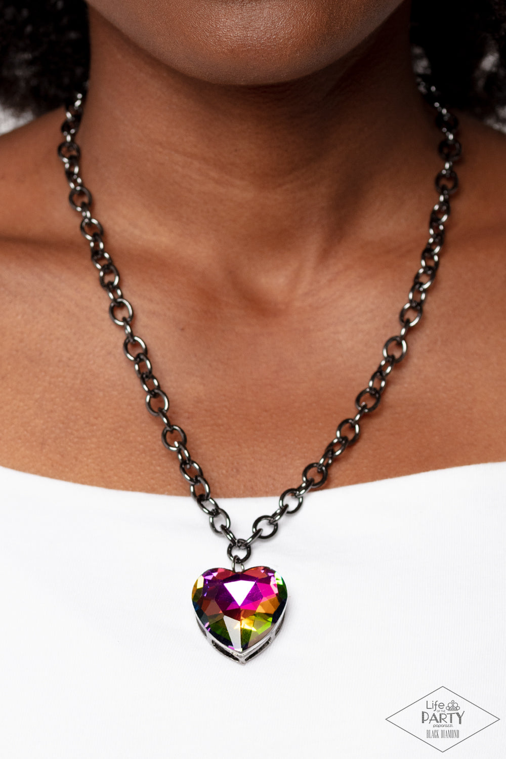 Flirtatiously Flashy - Multi Necklace - Paparazzi Accessories