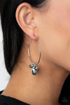 Dazzling Downpour - Silver Earrings - Paparazzi Accessories