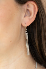 Totally Tasseled - Pink Necklace - Paparazzi Accessories