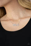 Head Over Heels In Love - White Necklace - Paparazzi Accessories