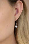 Head Over Heels In Love - White Necklace - Paparazzi Accessories