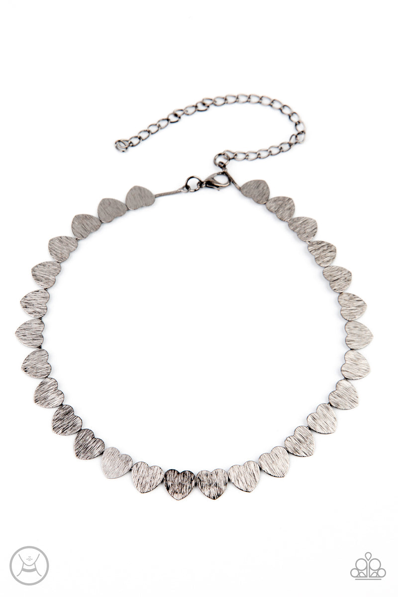 five-dollar-jewelry-playing-heart-to-get-black-necklace-paparazzi-accessories