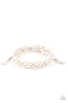 five-dollar-jewelry-time-to-hit-the-rodeo-white-bracelet-paparazzi-accessories