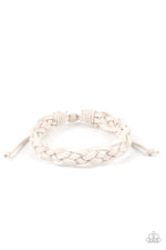 five-dollar-jewelry-time-to-hit-the-rodeo-white-bracelet-paparazzi-accessories