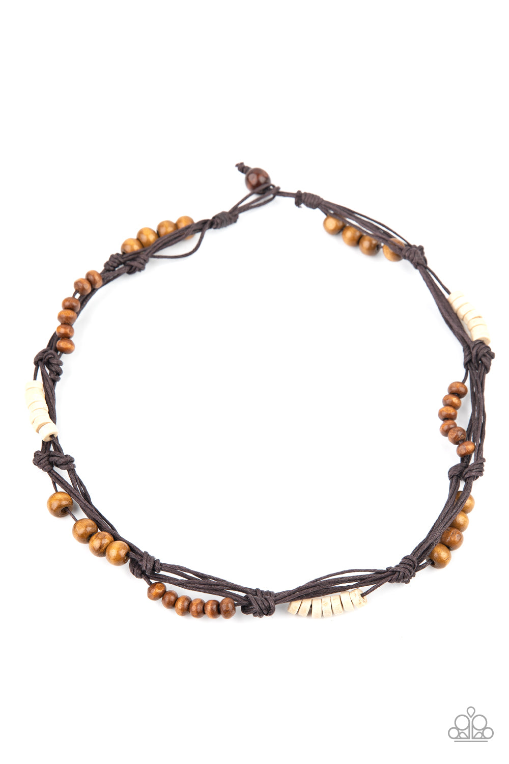 five-dollar-jewelry-tiki-tour-brown-necklace-paparazzi-accessories