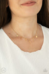 Love Conquers All - Gold Necklace - Paparazzi Accessories