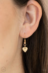 Love Conquers All - Gold Necklace - Paparazzi Accessories