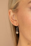 Rise and SHRINE - Black Necklace - Paparazzi Accessories