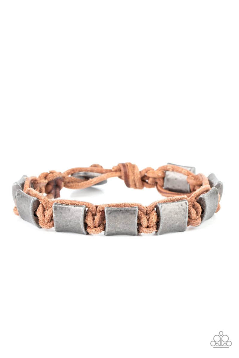 five-dollar-jewelry-rural-crew-brown-bracelet-paparazzi-accessories