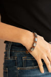 Rural Crew - Brown Unisex / Men’s Bracelet - Paparazzi Accessories