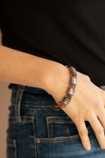 Rural Crew - Brown Unisex / Men’s Bracelet - Paparazzi Accessories