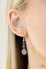 Step Out of My Aura - Purple Necklace - Paparazzi Accessories