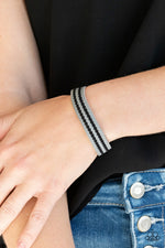 Show The Way - Silver Bracelet - Paparazzi Accessories