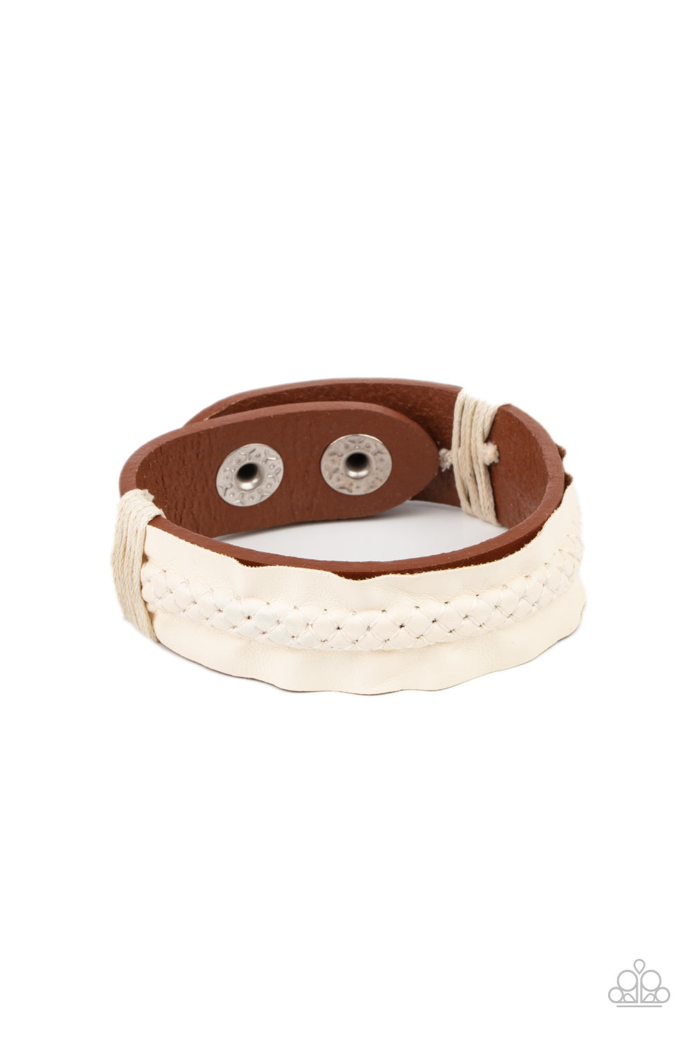 five-dollar-jewelry-country-craft-time-brown-bracelet-paparazzi-accessories