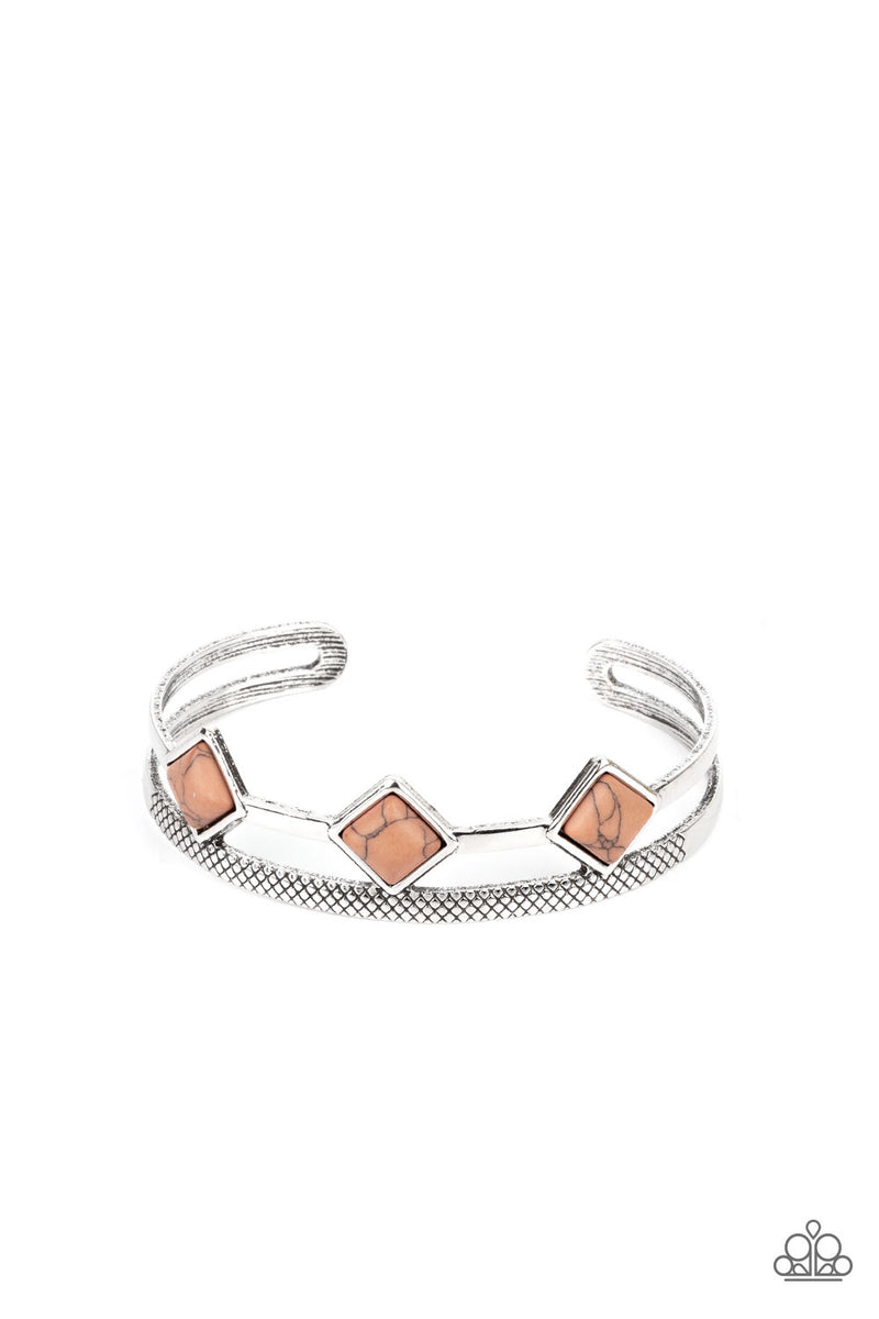 five-dollar-jewelry-adobe-ascension-brown-bracelet-paparazzi-accessories
