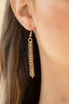 Give Thanks - Gold Necklace - Paparazzi Accessories