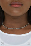 Space Odyssey - Silver Necklace - Paparazzi Accessories