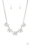 five-dollar-jewelry-heiress-of-them-all-white-necklace-paparazzi-accessories