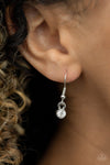 HEIRESS of Them All - White Necklace - Paparazzi Accessories