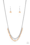 five-dollar-jewelry-dew-a-double-take-orange-necklace-paparazzi-accessories
