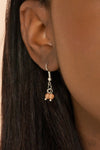 DEW a Double Take - Orange Necklace - Paparazzi Accessories
