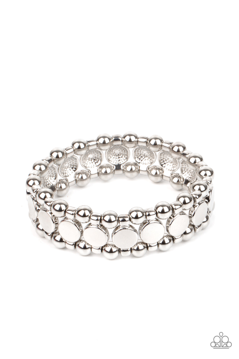 five-dollar-jewelry-metro-magnetism-silver-bracelet-paparazzi-accessories