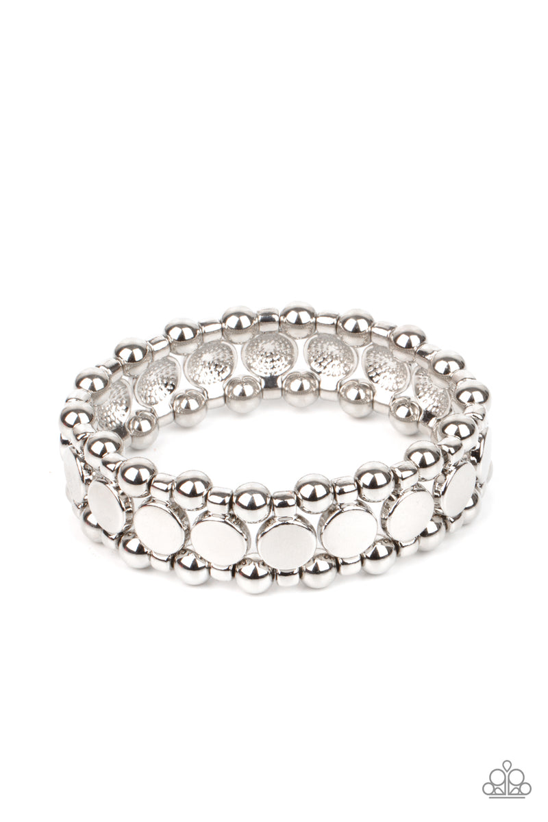 five-dollar-jewelry-metro-magnetism-silver-bracelet-paparazzi-accessories