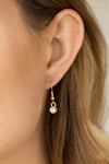 Timeless Trimmings - Gold Necklace - Paparazzi Accessories