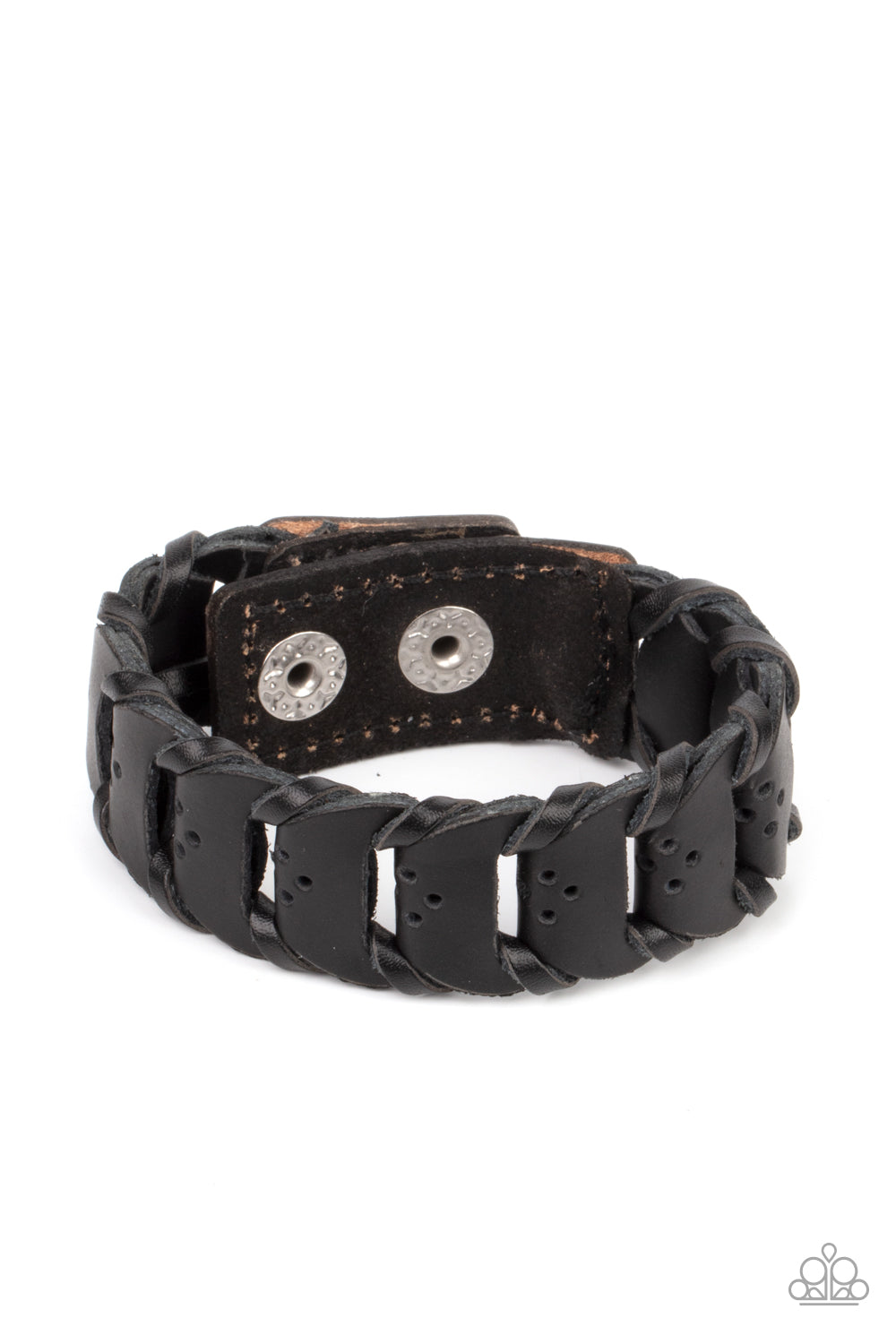 five-dollar-jewelry-knocked-for-a-loop-black-paparazzi-accessories