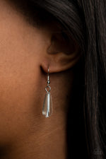 Dripping With DIVA-ttitude - White Necklace - Paparazzi Accessories
