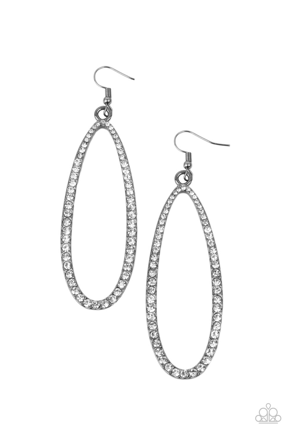 five-dollar-jewelry-dazzling-decorum-black-earrings-paparazzi-accessories
