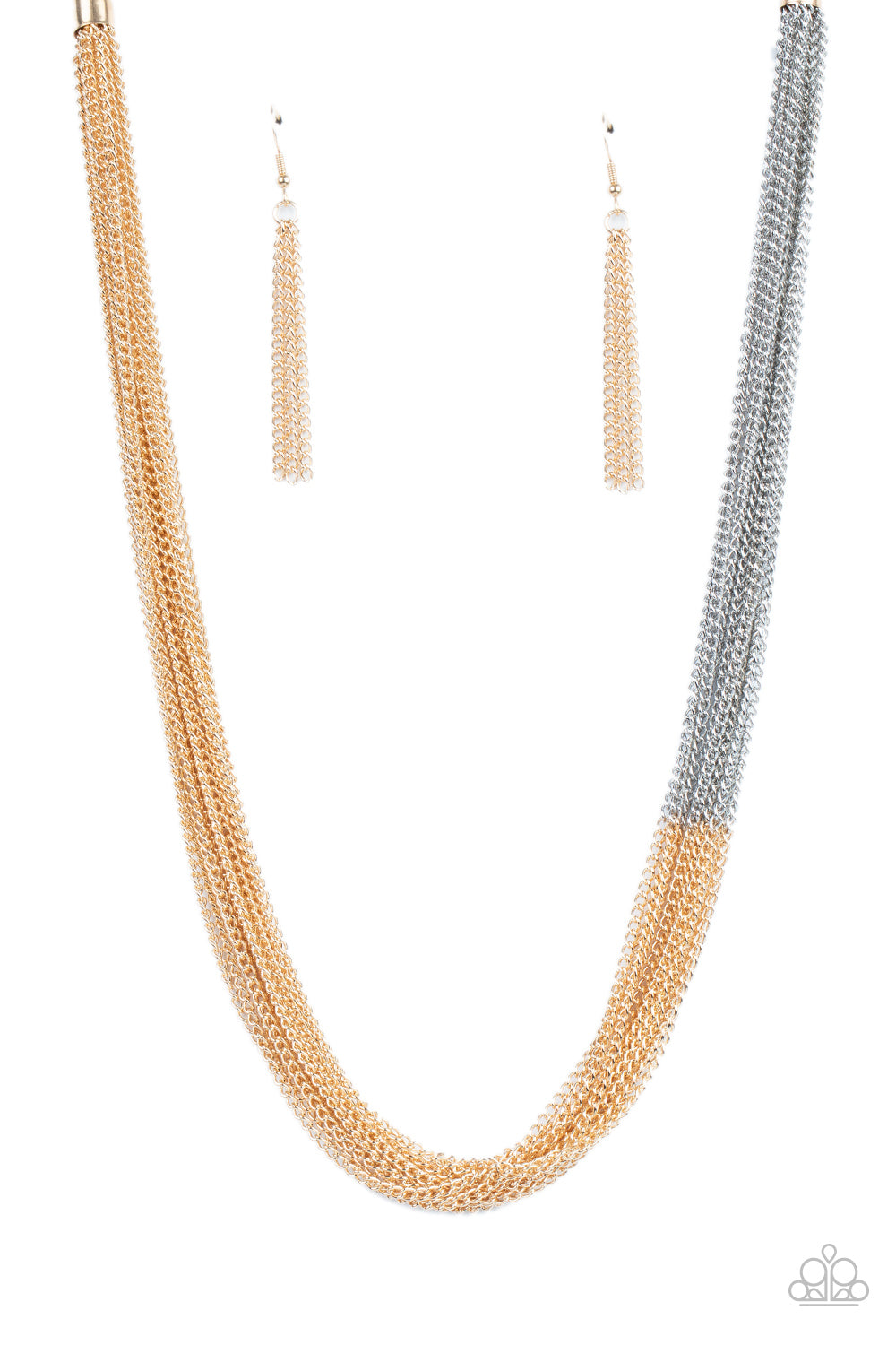 five-dollar-jewelry-metallic-merger-gold-necklace-paparazzi-accessories