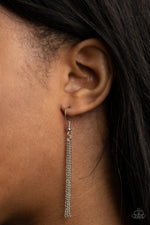 Up FAUX Grabs - Silver Necklace - Paparazzi Accessories
