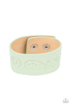 five-dollar-jewelry-butterfly-canopy-green-bracelet-paparazzi-accessories