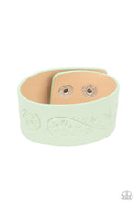 five-dollar-jewelry-butterfly-canopy-green-bracelet-paparazzi-accessories
