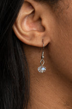 Unlock Your Sparkle - Blue Necklace - Paparazzi Accessories