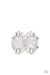 five-dollar-jewelry-urban-empire-white-ring-paparazzi-accessories