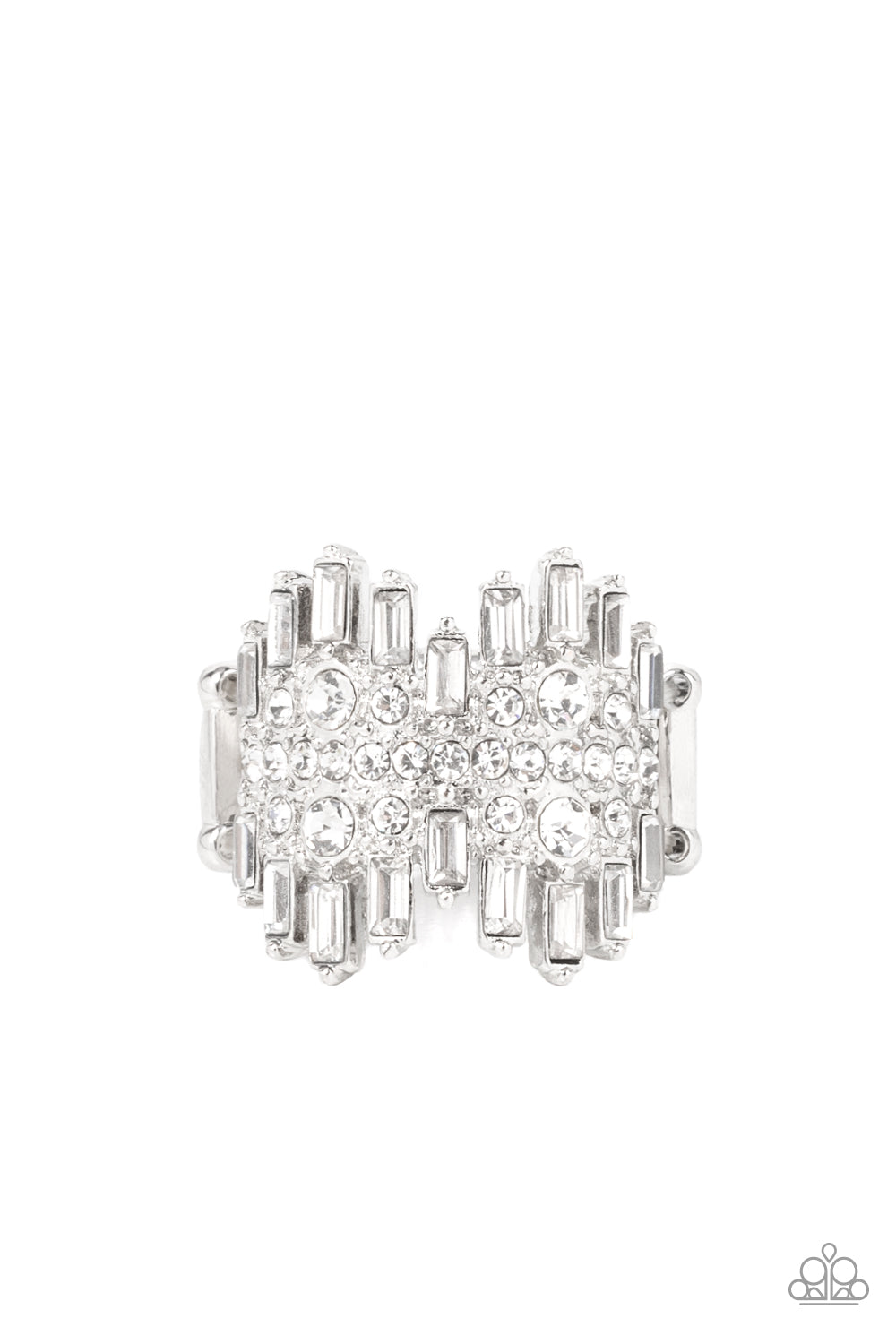 five-dollar-jewelry-urban-empire-white-ring-paparazzi-accessories