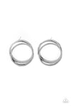 five-dollar-jewelry-always-in-the-loop-black-post earrings-paparazzi-accessories