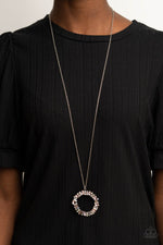 Wreathed in Wealth - Pink Necklace - Paparazzi Accessories