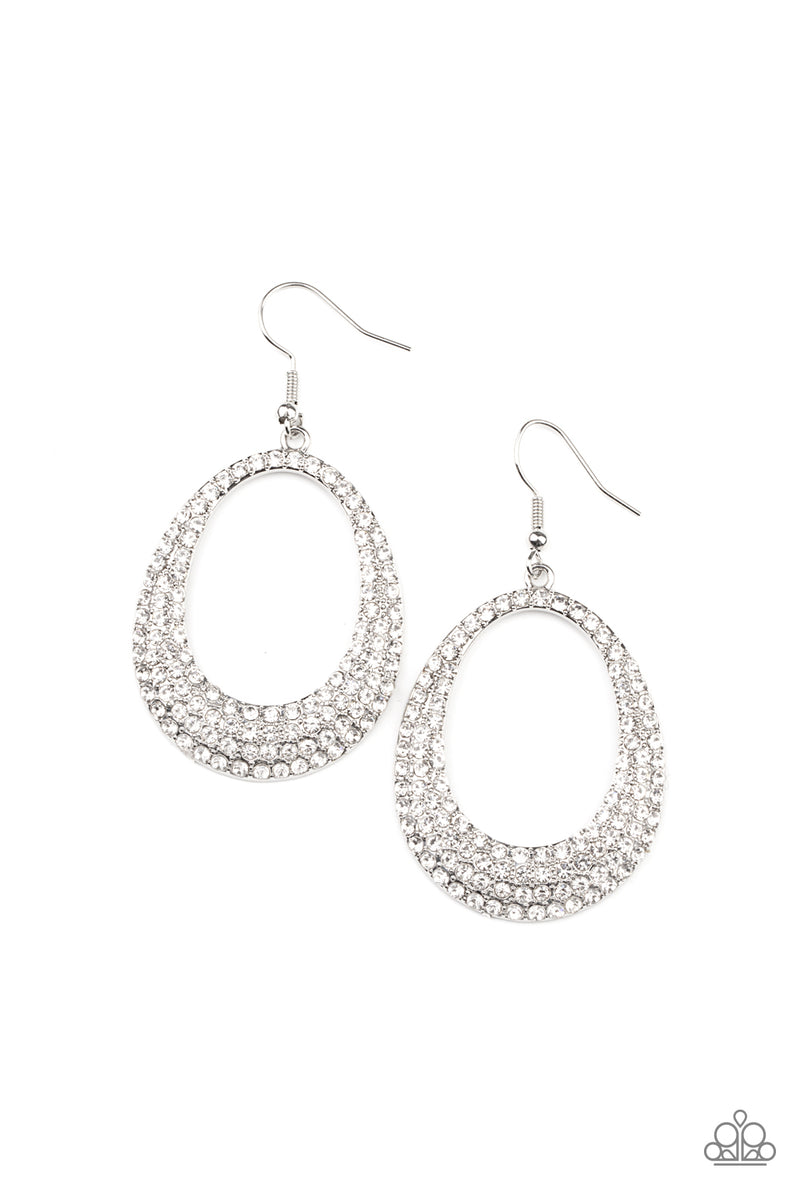 five-dollar-jewelry-life-glows-on-white-earrings-paparazzi-accessories