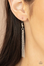 Retro Rock Collection - Brown Necklace - Paparazzi Accessories